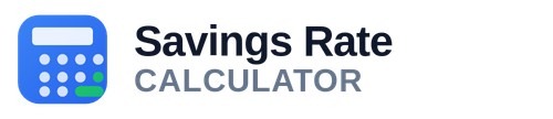 Saving Rate Calculator